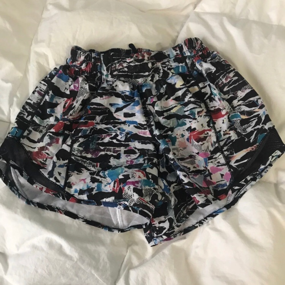 Lululemon Hotty Hot Shorts